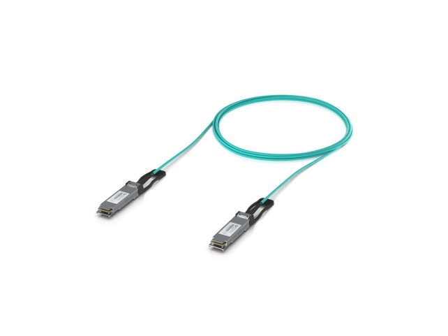 Ubiquiti UACC-AOC-QSFP28-5M Long-range QSFP28 direct  attach cable with a 100 Gbps