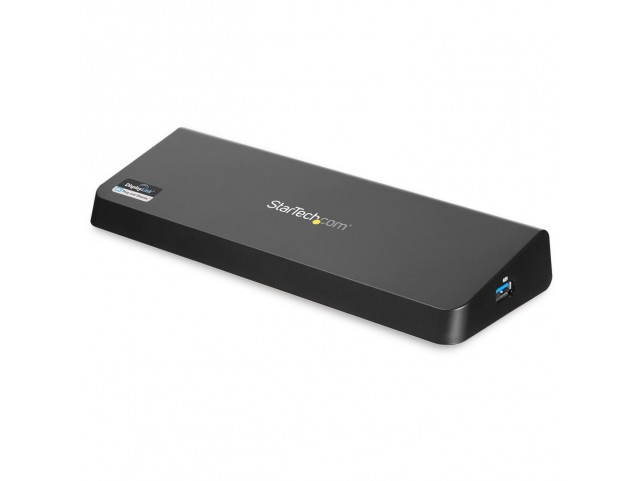StarTech.com USB3DOCKHDPC USB3 4K LAPTOP DOCKING STATION  Dual Monitor USB 3.0 Docking