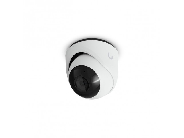 Ubiquiti UVC-G6-TURRET-W All-weather tamper-resistant  4K PoE camera with a 1/1.8