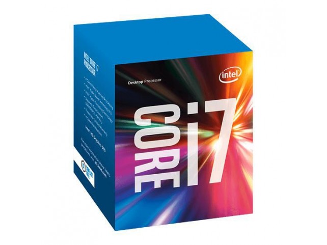 Intel BX80677I77700-RFB Core i7-7700 3.6 GHz 8MB  