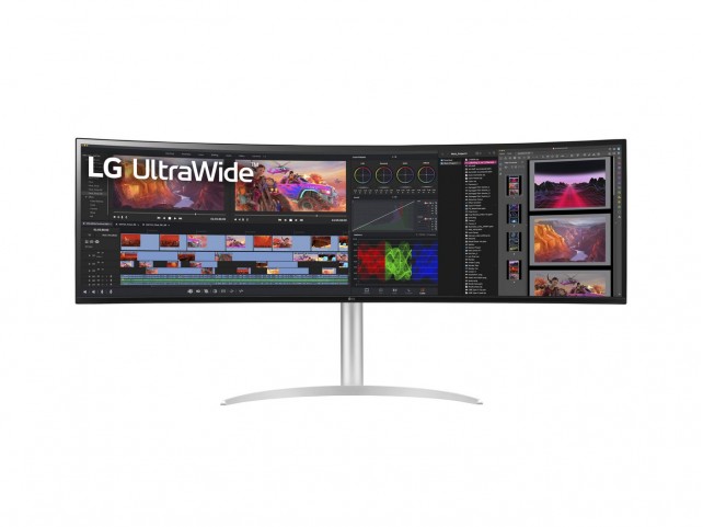 LG 49WQ95C-W.AEU 49Wq95C-W 124.5 Cm (49 ) Led  