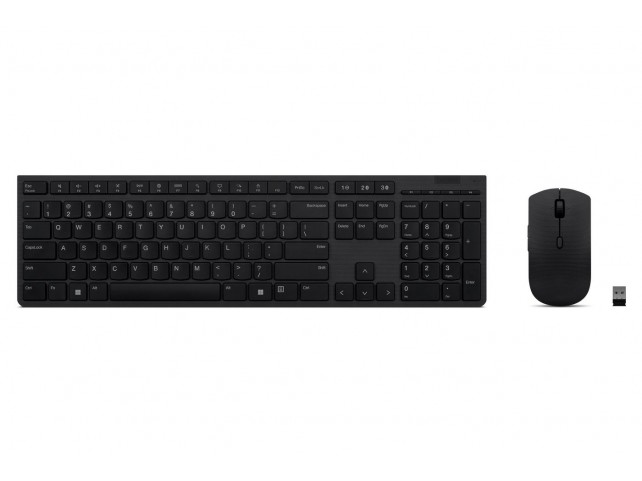 Lenovo 4X31K03931 Keyboard Mouse Included Rf  Wireless + Bluetooth Us