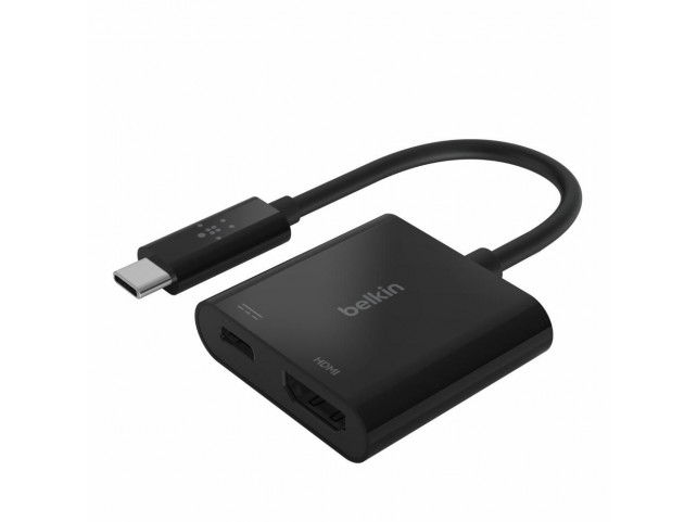 Belkin AVC002BTBK Interface Hub Usb 3.2 Gen 1  (3.1 Gen 1) Type-C Black