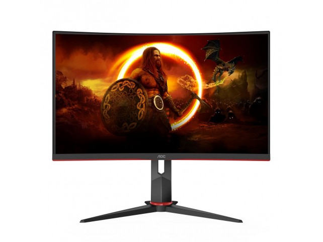 AOC CQ27G2S/BK Computer Monitor 68.6 Cm  (27 ) 2560 X 1440 Pixels Quad