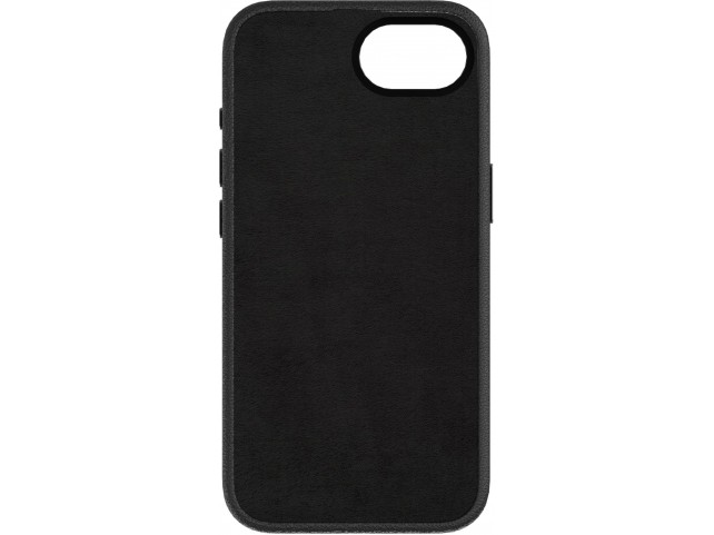 eSTUFF ES67120054-BULK INFINITE (GRS) RIGA iPhone  16e Black Cover. Material: