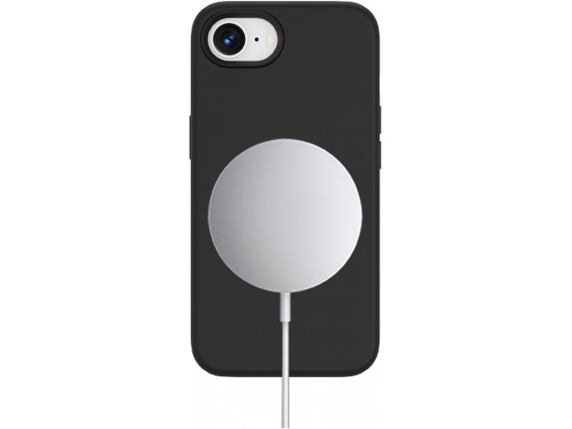 eSTUFF ES67150023 INFINITE (GRS) ROME iPhone  16e Black Magnetic Cover.