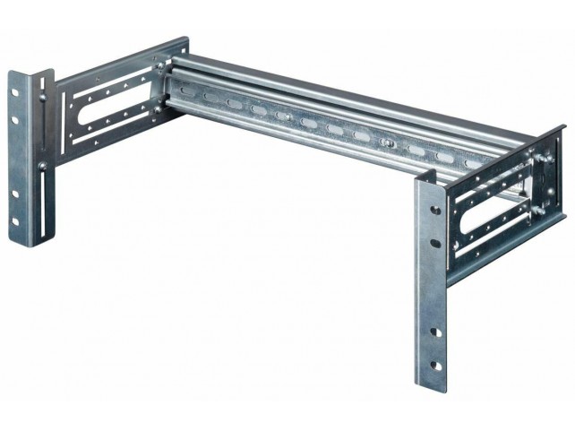 Equip EZR-DIN-4 Rails 19 4U Din Ral7035  Grey