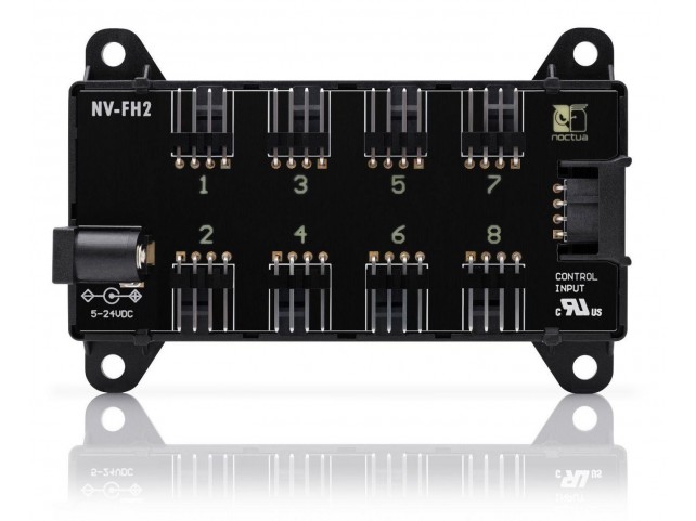 Noctua NV-FH2 Fan Speed Controller 8  Channels Black