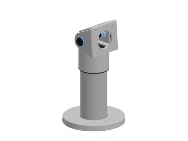Ergonomic Solutions SPM133-02 TabTilt on 120mm SP2 pole  with rotation slot -BLACK-