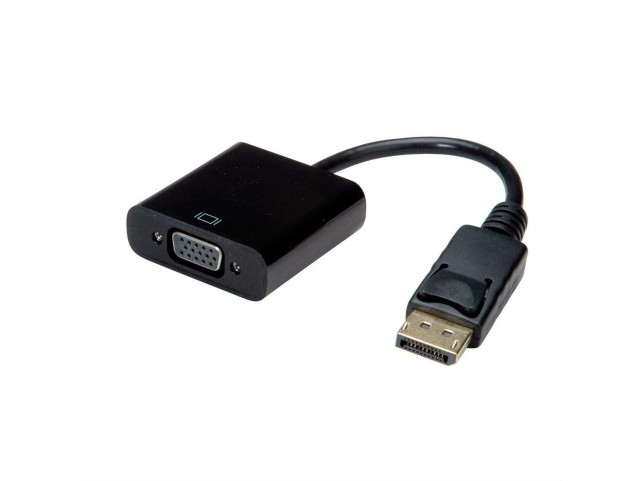 Value 12.99.3136 Cableadapter DP - VGA M/F  