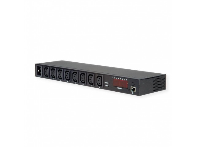Value 19.99.3420 Power Distribution Unit (Pdu)  8 Ac Outlet(S) 1U Black