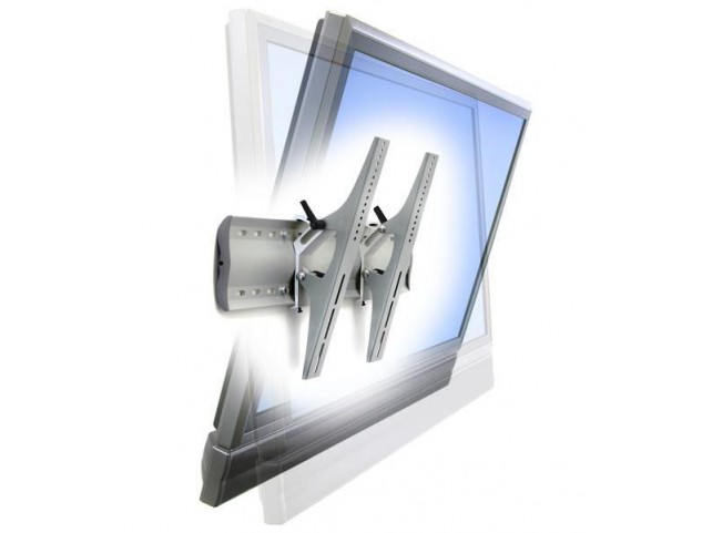 Ergotron 61-143-003 TILTING WALLMOUNT  MEDIUM DISPLAY.TM.CLEAR ANODIZ