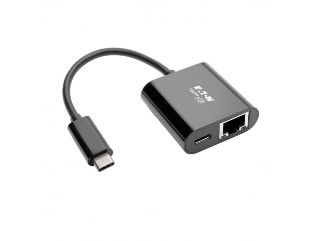 Tripp Lite U436-06N-GB-C Usb-C To Gigabit Network  Adapter With Usb-C Pd