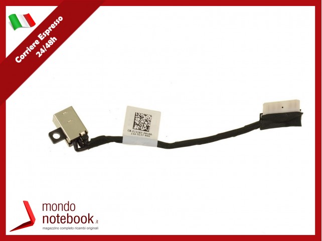 Connettore di Alimentazione DC Power Jack DELL Inspiron 15 3520 Vostro 3520 231X7 0231X7