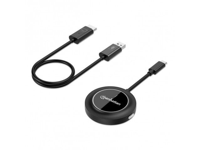 Manhattan 208420 Hdmi Cable With Ethernet  4K 30Hz (High Speed) 2M