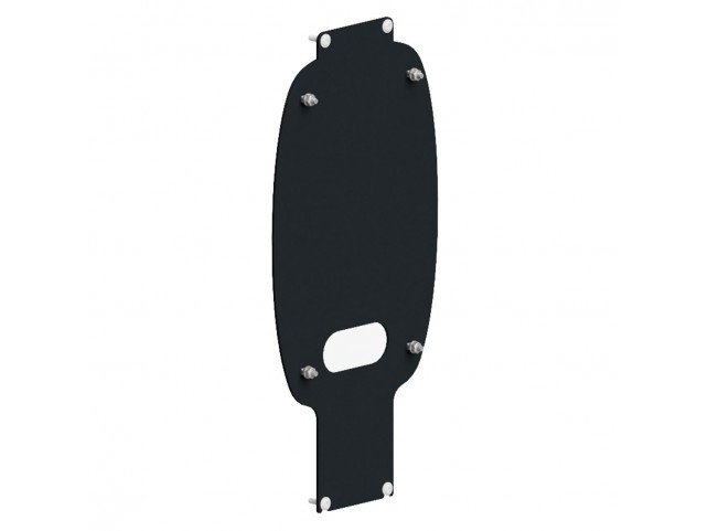Next Green 2700654 Pedestal Next Pole - Mounting  plate Charge Amps Dawn