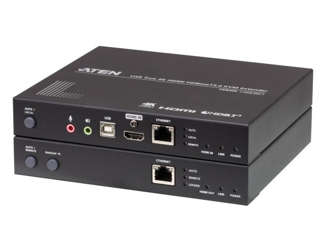 Aten CE840-AT-G USB True 4K HDMI HDBaseTT 3.0  KVM Extender (4096 x 2160