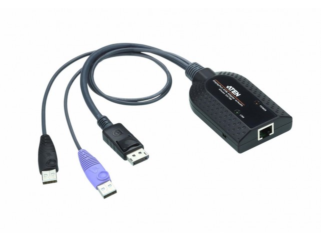 Aten KA7189-AX USB DisplayPort Virtual Media  KVM Adapter Cable