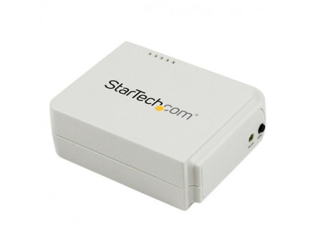 StarTech.com PM1115UWEU USB WIRELESS N PRINT SERVER  1 Port USB Wireless N Network