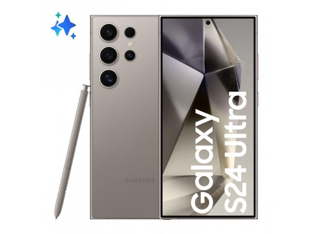 Samsung SM-S928BZTHEUE S24 Ultra (S928)/DS/512GB  Titan Grey EU