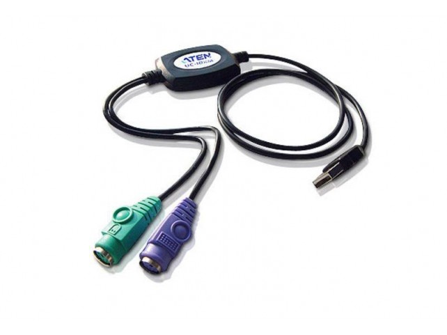 Aten UC10KM-AT PS/2 to USB Adapter  Mouse) to USB Adapter