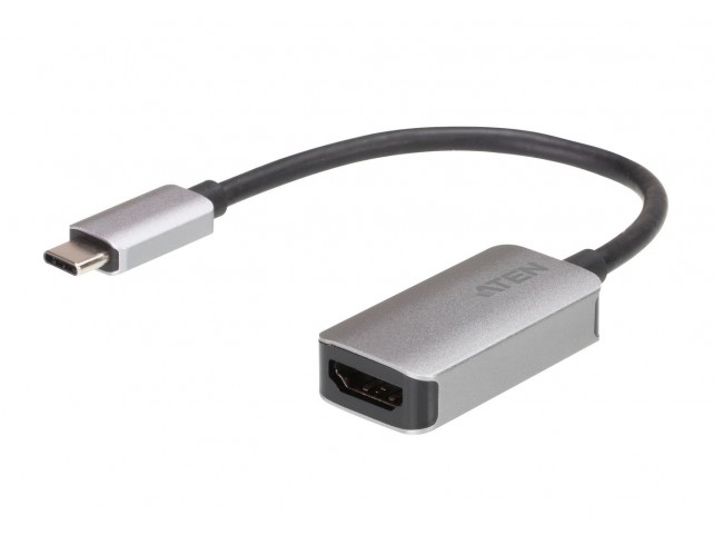 Aten UC3008A1-AT 4K HDMI to USB-C Adapter  USB-C to 4K HDMI Adapter 3.2