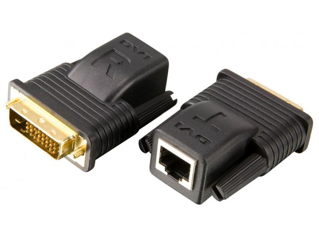 Aten VE066-AT DVI-D CAT5e/6 MiniExtender  max 20 m cable