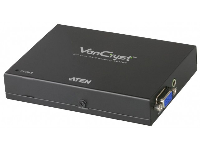 Aten VE170R-AT-G CAT5 Video Extender  + mono Audio for the VS1204/08