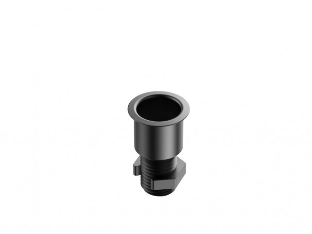 Vivolink VLDG24-B Solution for cables through  desk 35mm black