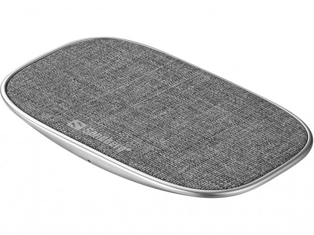 Sandberg 441-60 Wireless Charger SleekPad 15W  Wireless Charger Deck 15W