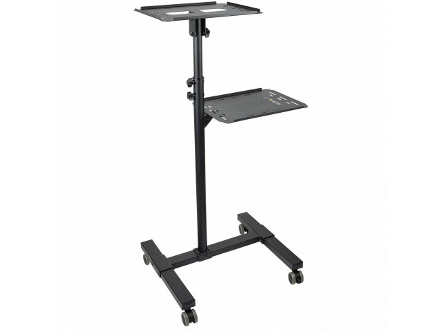 StarTech.com ADJPROJCART Mobile Projector And Laptop  Stand/Cart - Heavy Duty