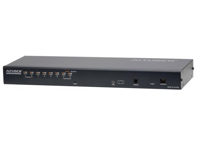 Aten KH1508AI-AX-G 8 Port CAT5 High-Density KVM  Over the NET switch