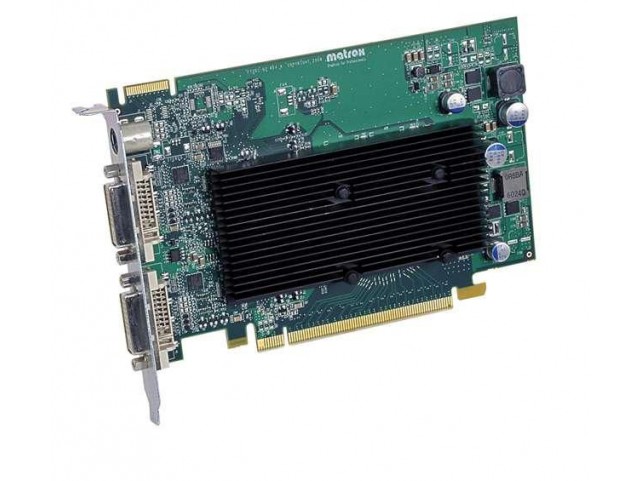 Matrox M9120-E512F 9120 512MB PCIex16 DVI  M9120 PCIe x16 GDDR2 128