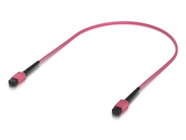 Ubiquiti UACC-OFC-MA-MPMP-0.5M Indoor OM4 multi-mode fiber  patch cable with MPO-12 Type