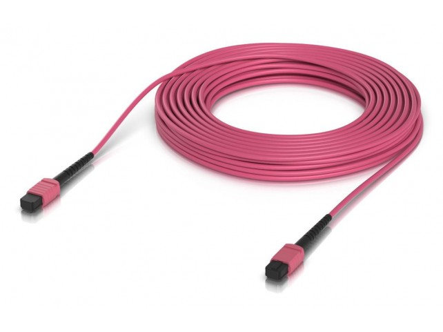 Ubiquiti UACC-OFC-MA-MPMP-15M Indoor OM4 multi-mode fiber  patch cable with MPO-12 Type