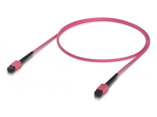 Ubiquiti UACC-OFC-MA-MPMP-1M Indoor OM4 multi-mode fiber  patch cable with MPO-12 Type