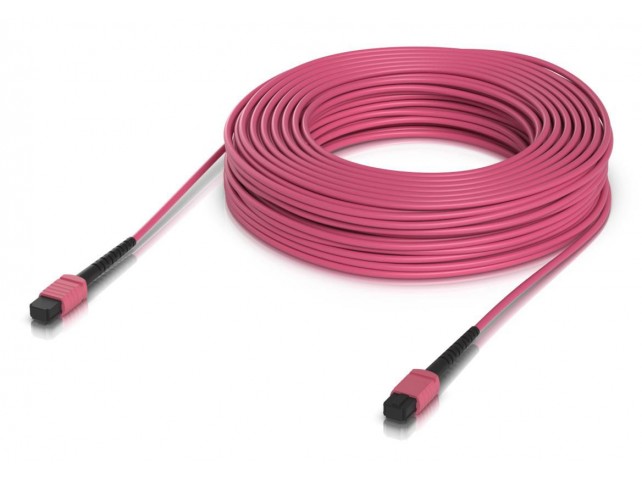 Ubiquiti UACC-OFC-MA-MPMP-30M Indoor OM4 multi-mode fiber  patch cable with MPO-12 Type