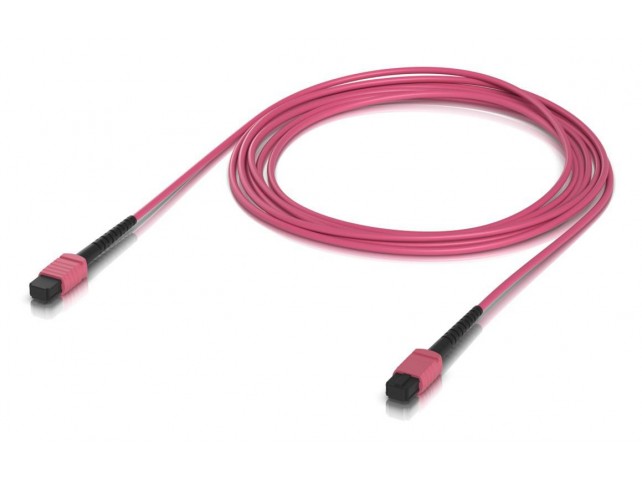 Ubiquiti UACC-OFC-MA-MPMP-3M Indoor OM4 multi-mode fiber  patch cable with MPO-12 Type