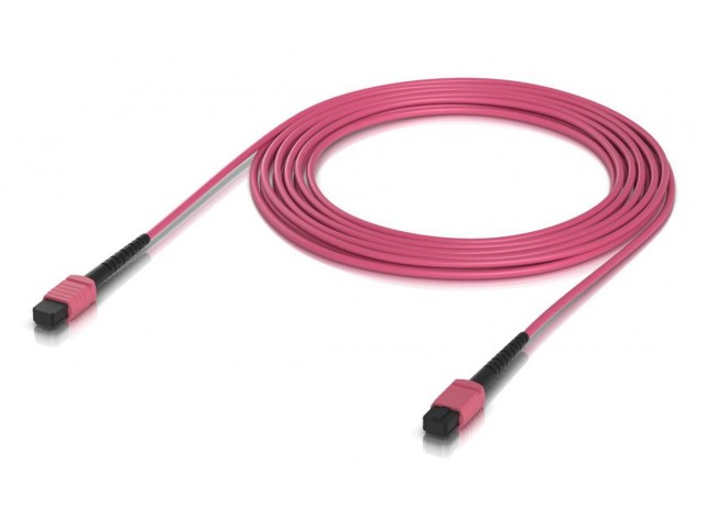Ubiquiti UACC-OFC-MA-MPMP-5M Indoor OM4 multi-mode fiber  patch cable with MPO-12 Type
