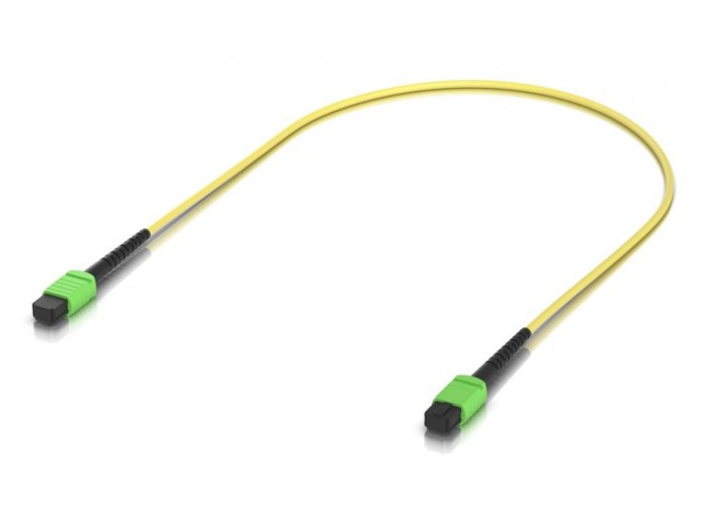 Ubiquiti UACC-OFC-SA-MPMP-0.5M Indoor OS2 single-mode fiber  patch cable with MPO-12 Type