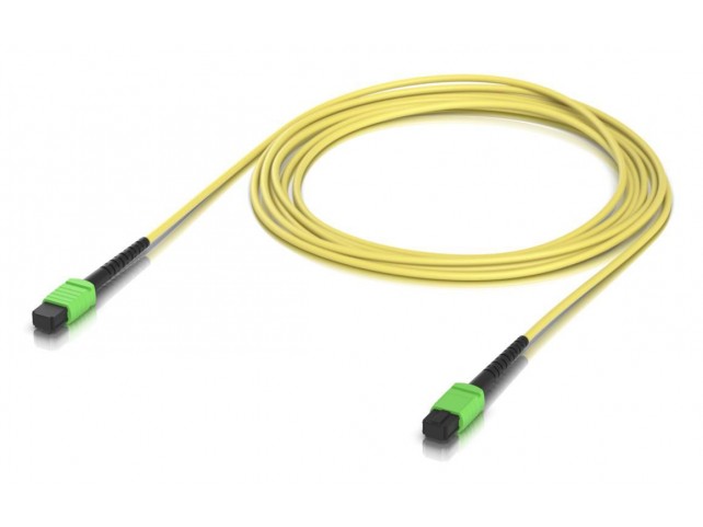Ubiquiti UACC-OFC-SA-MPMP-3M Indoor OS2 single-mode fiber  patch cable with MPO-12 Type