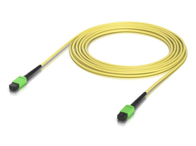Ubiquiti UACC-OFC-SA-MPMP-5M Indoor OS2 single-mode fiber  patch cable with MPO-12 Type