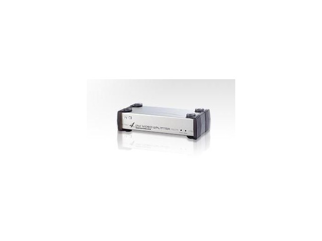 Aten VS164-AT-G 4 Port DVI Video Splitter  4-Port DVI Audio/Video