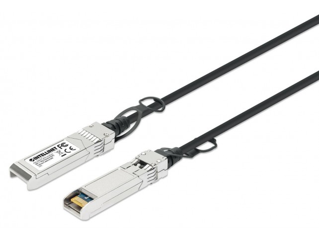 Intellinet 508377 Sfp+ 10G Passive Dac Twinax  Cable Sfp+ To Sfp+ 0.5 M