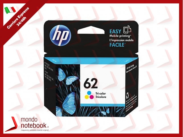 INK HP C2P06AE N.62 Multicolor (CYM) x 5540 5547 5640 5740 7640 OJ-200 OJ-250