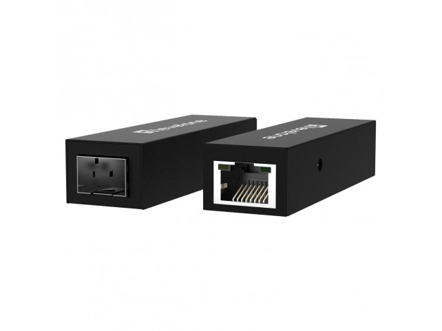 LevelOne GVT-1001 Network Media Converter 1000  Mbit/S Yellow