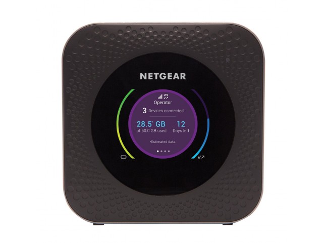 Netgear MR1100-100EUS WL-Router MR1100-100EUS Nighth  (AC2200/Tri-Band)
