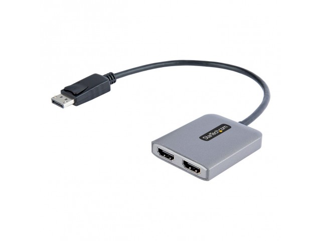 StarTech.com MST14DP122HD Dp To Dual Hdmi Mst Hub -  Dual Hdmi 4K 60Hz -