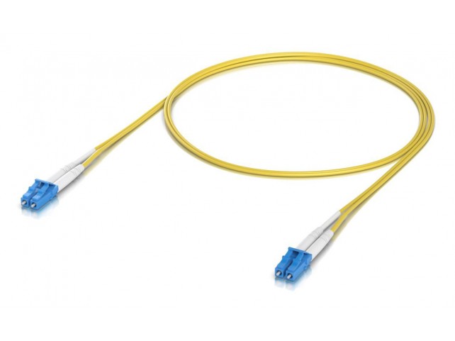 Ubiquiti UACC-OFC-S2-LULU-1M-50 Lightweight fiber patch cable  for up to 100G connections.