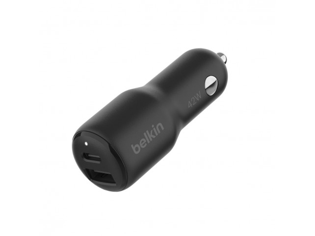Belkin CCB005BTBK Laptop Smartphone Tablet  Black Cigar Lighter Fast